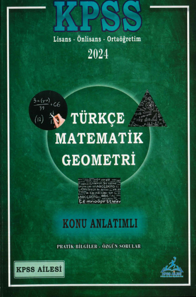 TÜRKÇE MATEMATİK GEOMETRİ KONU ANLATIMLI PRATİK BİLGİLER ÖZGÜN SORULAR YKS Fotokopi