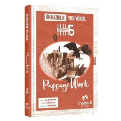 YDS YÖKDİL Ön Hazırlık Passagework Seviye 5 YKS Fotokopi