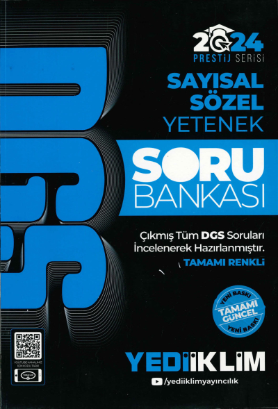 SAYISAL SÖZEL YETENEK SORU BANKASI YKS Fotokopi