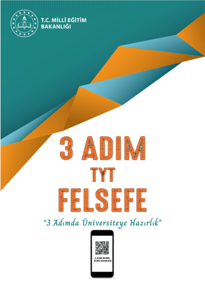 3 Adım TYT Felsefe Soru Bankası YKS Fotokopi