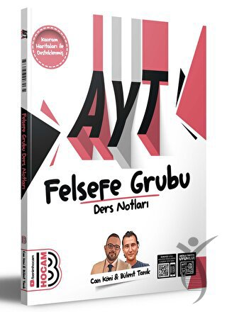 AYT Felsefe Grubu Ders Notları YKS Fotokopi