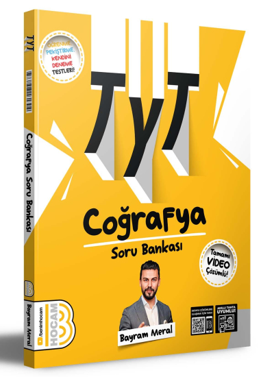TYT Coğrafya Tamamı Çözümlü Soru Bankası YKS Fotokopi