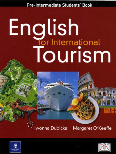 ENGLISH FOR INTERNATIONAL TOURISM (PRE INTERMEDIATE STUDENT'S BOOK) YKS Fotokopi