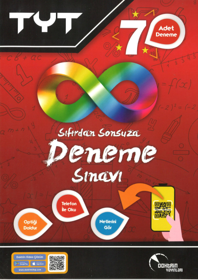 Sıfırdan Sonsuza TYT 7 li Deneme Video Çözümlü) YKS Fotokopi