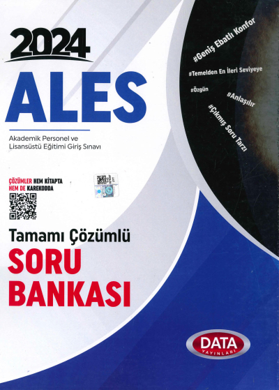ALES TAMAMI ÇÖZÜMLÜ SORU BANKASI YKS Fotokopi