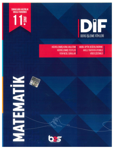 11.SINIF KONU ANLATIM MATEMATİK DİF Bes Yayınları YKS Fotokopi