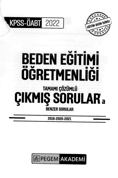 TAMAMI ÇÖZÜMLÜ ÇIKMIŞ SORULAR'A BENZER SORULAR (2019-2021) YKS Fotokopi
