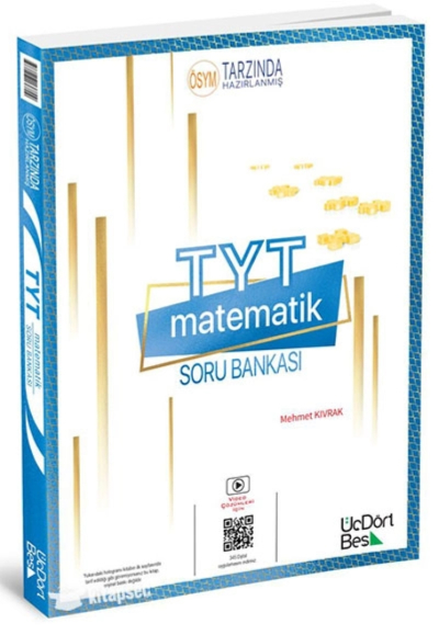 TYT Matematik Soru Bankası 2024 Model YKS Fotokopi