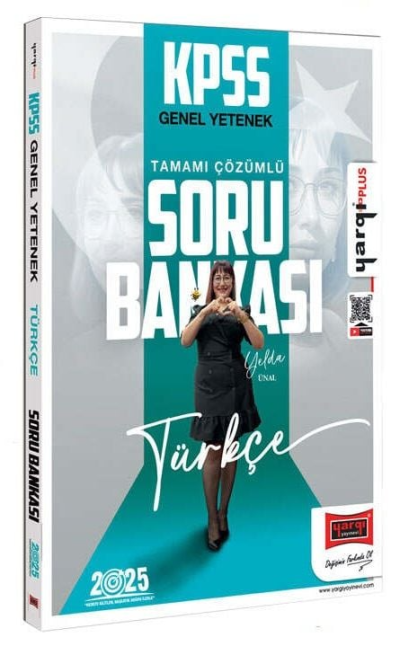 2025 KPSS Genel Yetenek Türkçe Tamamı Çözümlü Soru Bankası Yargı Yayınları YKS Fotokopi