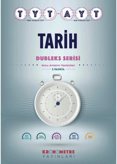 Tyt-Ayt Tarih Dubleks Serisi Konu Anlatım Fasikülleri YKS Fotokopi