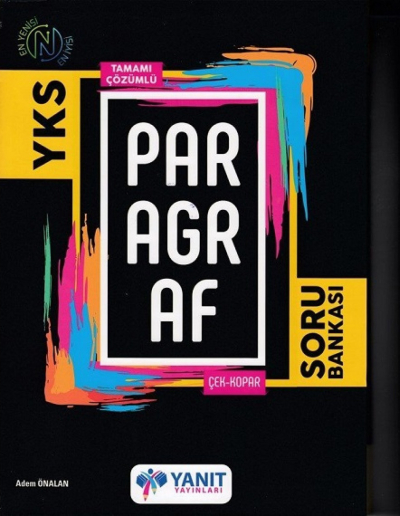YKS Baştan Sona Paragraf Soru Bankası YKS Fotokopi