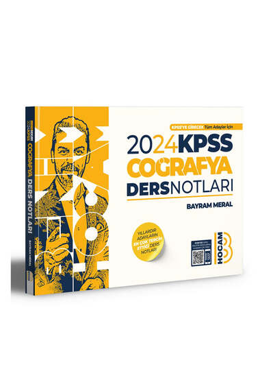 2024 KPSS Coğrafya Ders Notları YKS Fotokopi