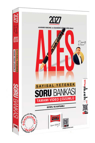 2027 ALES Sayısal Yetenek Tamamı Video Çözümlü Soru Bankası Yargı Yayınları YKS Fotokopi