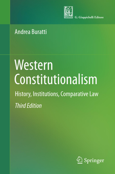 Western Constitutionalism: History, Institutions, Comparative Law YKS Fotokopi