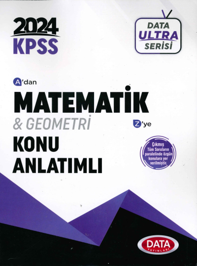 A'DAN Z'YE MATEMATİK GEOMETRİ KONU ANLATIMLI YKS Fotokopi