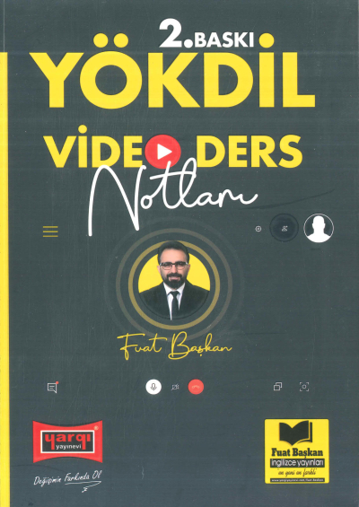 YökDil Video Ders Notları Fuat Başkan YKS Fotokopi