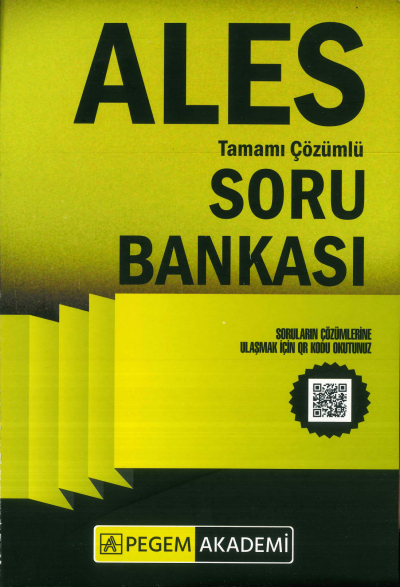 ALES TAMAMI ÇÖZÜMLÜ SORU BANKASI YKS Fotokopi