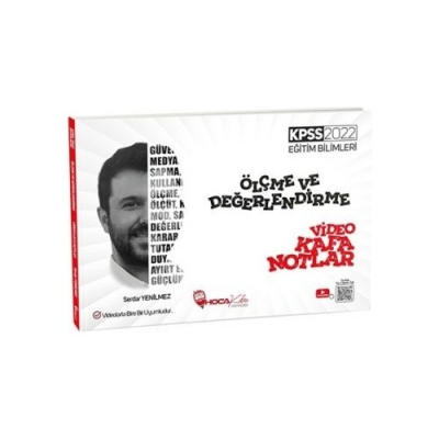 ÖLÇME VE DEĞERLENDİRME VİDEO KAFA NOTLAR YKS Fotokopi