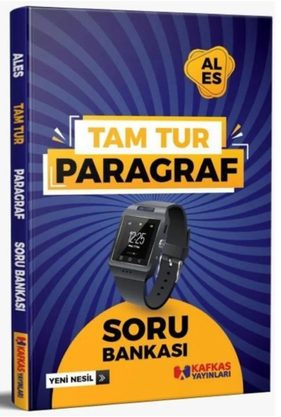 PARAGRAF ALES SORU BANKASI YKS Fotokopi