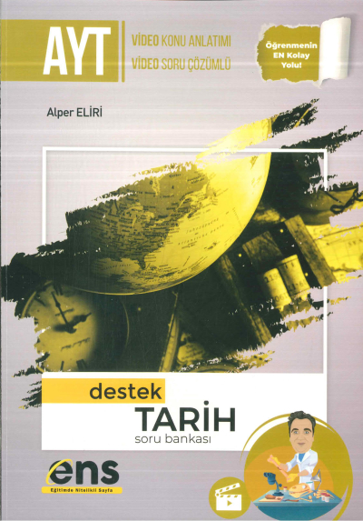 AYT TARİH DESTEK SORU BANKASI YKS Fotokopi