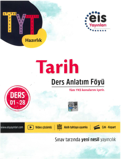 EİS Daf TYT Tarih Ders:01-28 YKS Fotokopi