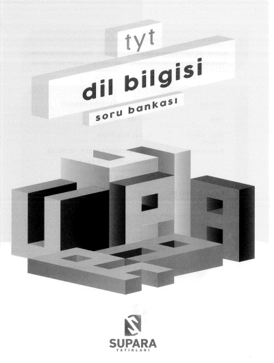 TYT DİL BİLGİSİ SORU BANKASI YKS Fotokopi
