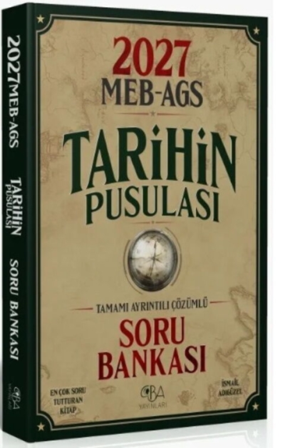 MEB-AGS Tarihin Pusulası Soru Bankası CBA Akademi YKS Fotokopi