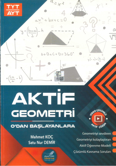 TYT-AYT AKTİF GEOMETRİ 0'DAN BAŞLAYANLARA YKS Fotokopi