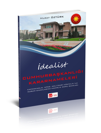 İdealist Cumhurbaşkanlığı Kararnameleri Çözümlü Soru Bankası 2024 YKS Fotokopi