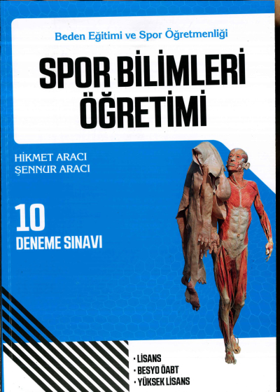 SPOR BİLİMLERİ ÖĞRETİMİ 10 DENEME SINAVI YKS Fotokopi
