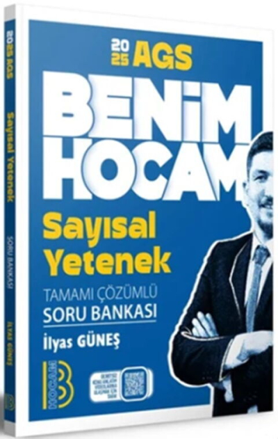 2025 MEB-AGS Sayısal Yetenek Soru Bankası Çözümlü Benim Hocam Yayınları YKS Fotokopi