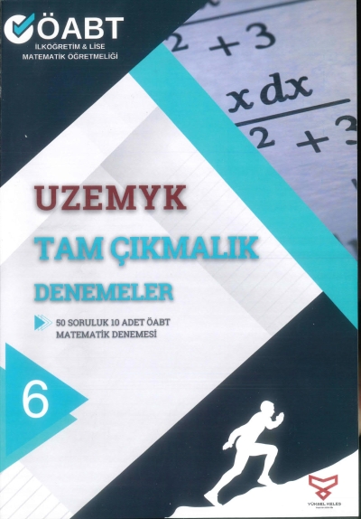UZEMYK Tam Çıkmalık Denemeler 50x10 İlköğretim Lise Mat Öğretmenliği Yüksel Keleş YKS Fotokopi