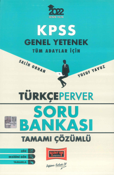 TÜRKÇE PERVER TAMAMI ÇÖZÜMLÜ SORU BANKASI YKS Fotokopi