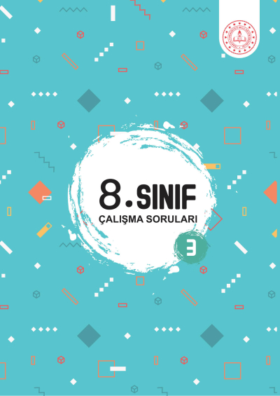 8. Sınıf Çalışma Soruları 3. Kitap YKS Fotokopi