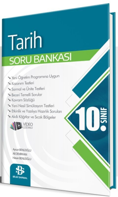 10. Sınıf Tarih Soru Bankası Bilgi Sarmal Yayınları YKS Fotokopi