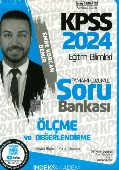 ÖLÇME VE DEĞERLENDİRME TAMAMI ÇÖZÜMLÜ SORU BANKASI YKS Fotokopi