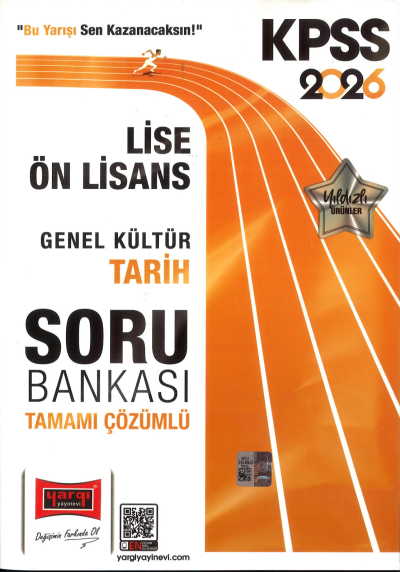 TARİH 2026 KPSS Lise Ön Lisans GK-GY Tüm Dersler Tamamı Çözümlü Modüler Soru Bankası Yargı Yayınları YKS Fotokopi