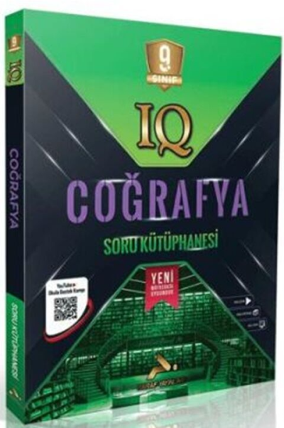 9. Sınıf Coğrafya Soru Kütüphanesi Paraf Yayınları YKS Fotokopi
