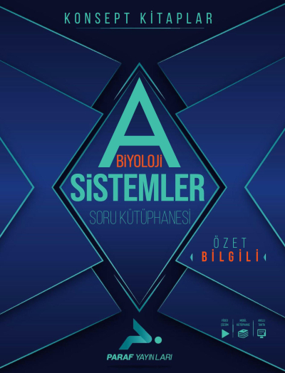TYT Biyoloji Sistemler Kütüphanesi PRF Paraf Yayınları YKS Fotokopi