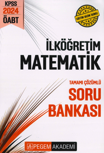 İLKÖĞRETİM MATEMATİK TAMAMI ÇÖZÜMLÜ SORU BANKASI YKS Fotokopi