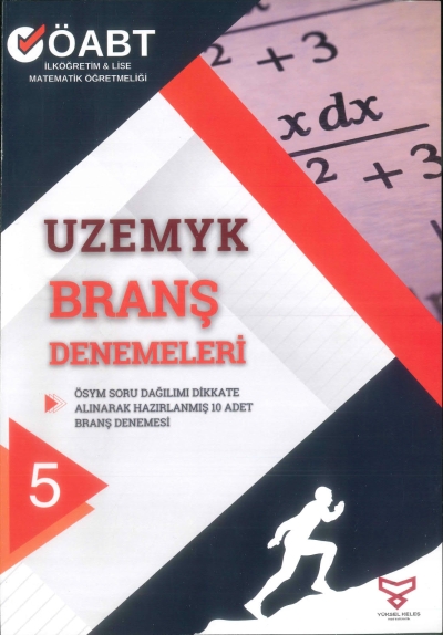 UZEMYK Branş Denemeleri İlköğretim Lise Mat Öğretmenliği Yüksel Keleş YKS Fotokopi