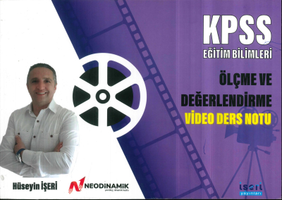 ÖLÇME VE DEĞERLENDİRME VİDEO DERS NOTU YKS Fotokopi