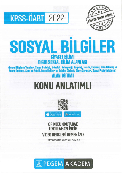 SOSYAL BİLGİLER SİYASET BİLİMİ - DİĞER SOSYAL BİLİM ALANLARI KONU ANLATIMLI YKS Fotokopi