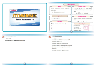 49 GÜNDE TYT 2022 YOUTUBE VİDEO YKS Fotokopi