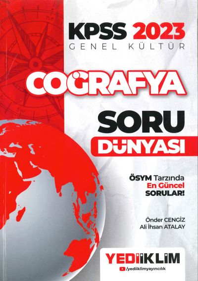 COĞRAFYA SORU DÜNYASI
