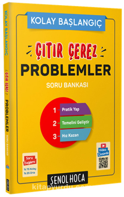 ÇITIR ÇEREZ PROBLEMLER SORU BANKASI YKS Fotokopi