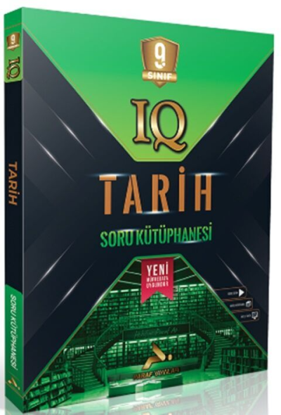 9. Sınıf Tarih Soru Kütüphanesi Paraf Yayınları YKS Fotokopi