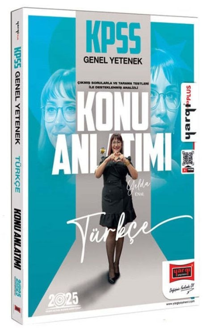 2025 KPSS Genel Yetenek Türkçe Konu Anlatımı Yargı Yayınları YKS Fotokopi