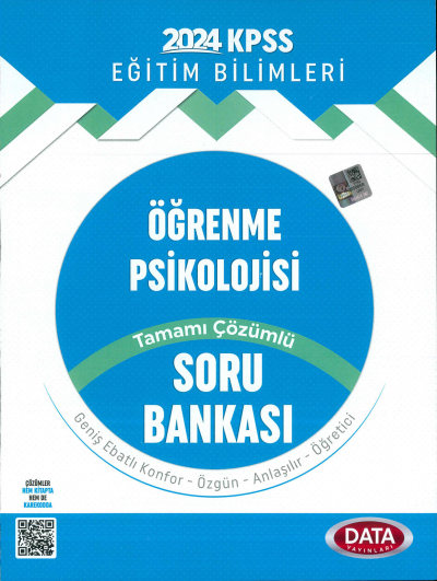 ÖĞRENME PSİKOLOJİSİ TAMAMI ÇÖZÜMLÜ SORU BANKASI YKS Fotokopi