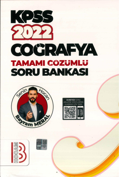 2022 KPSS COĞRAFYA SORU BANKASI ATANACAKSIN YKS Fotokopi